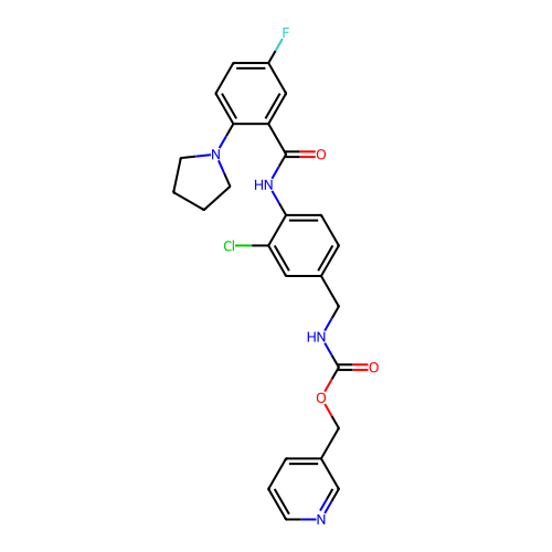 Chemical structure of BindingDB Monomer ID 50668864