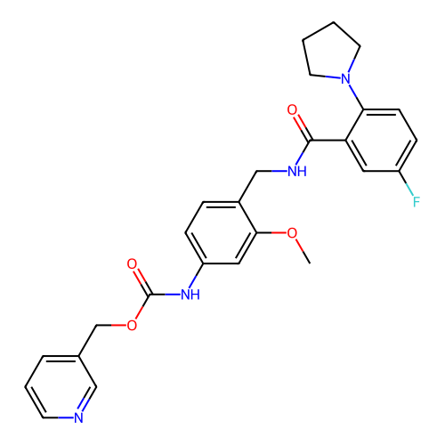 Chemical structure of BindingDB Monomer ID 50668871