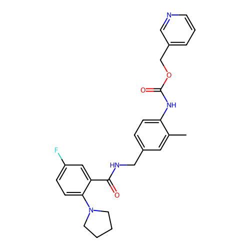 Chemical structure of BindingDB Monomer ID 50668873