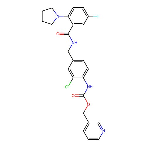 Chemical structure of BindingDB Monomer ID 50668874
