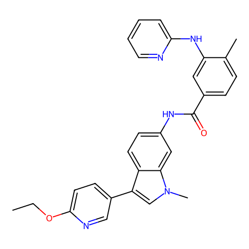 Chemical structure of BindingDB Monomer ID 50668877