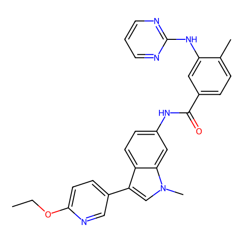Chemical structure of BindingDB Monomer ID 50668878