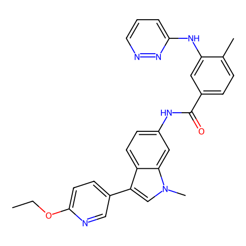 Chemical structure of BindingDB Monomer ID 50668879