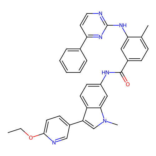 Chemical structure of BindingDB Monomer ID 50668887