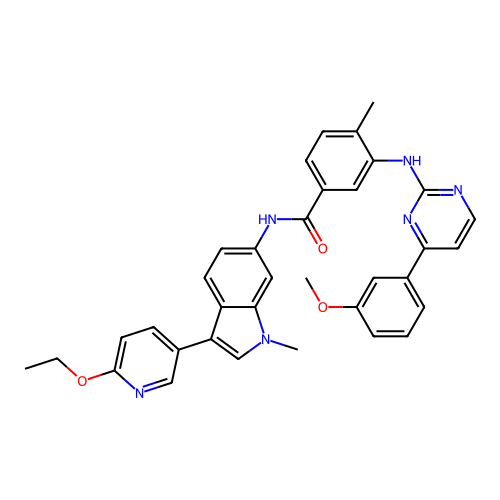 Chemical structure of BindingDB Monomer ID 50668904