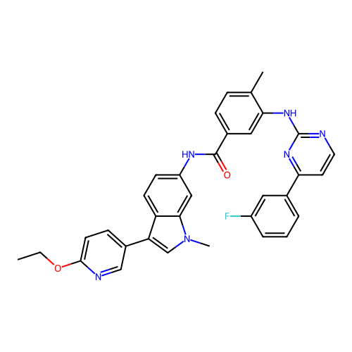 Chemical structure of BindingDB Monomer ID 50668905