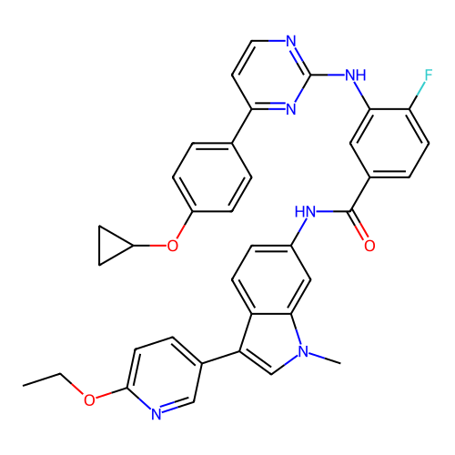 Chemical structure of BindingDB Monomer ID 50668911