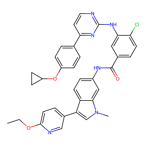 Chemical structure of BindingDB Monomer ID 50668912