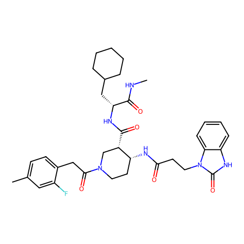 Chemical structure of BindingDB Monomer ID 50668923