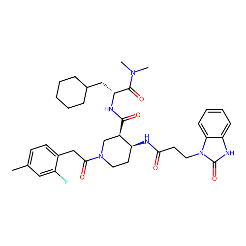 Chemical structure of BindingDB Monomer ID 50668924