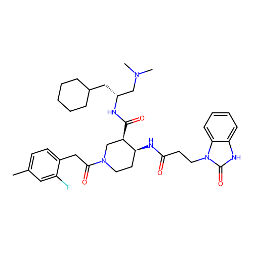 Chemical structure of BindingDB Monomer ID 50668928