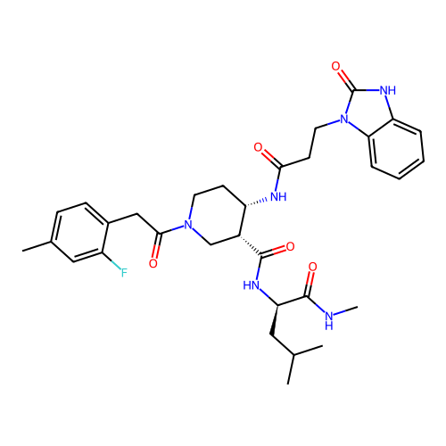 Chemical structure of BindingDB Monomer ID 50668931