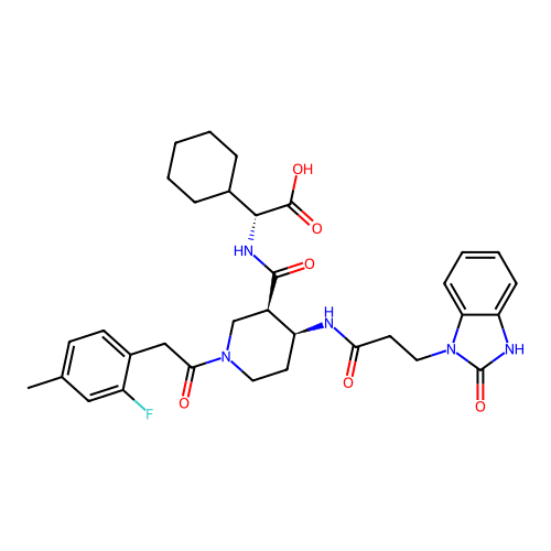 Chemical structure of BindingDB Monomer ID 50668932