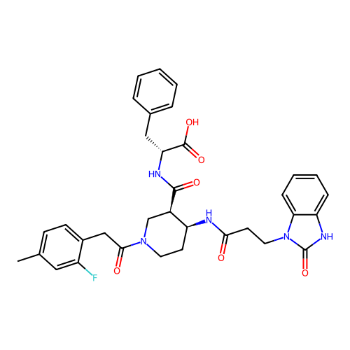 Chemical structure of BindingDB Monomer ID 50668933