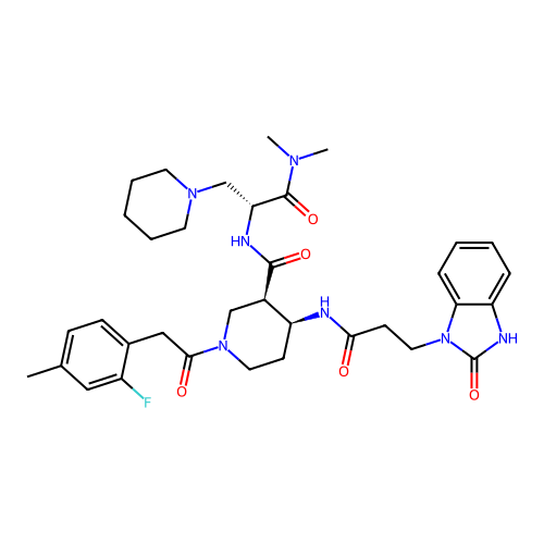 Chemical structure of BindingDB Monomer ID 50668934