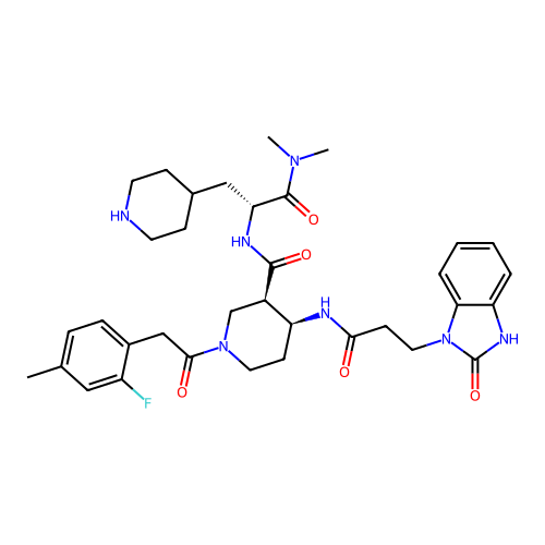 Chemical structure of BindingDB Monomer ID 50668935