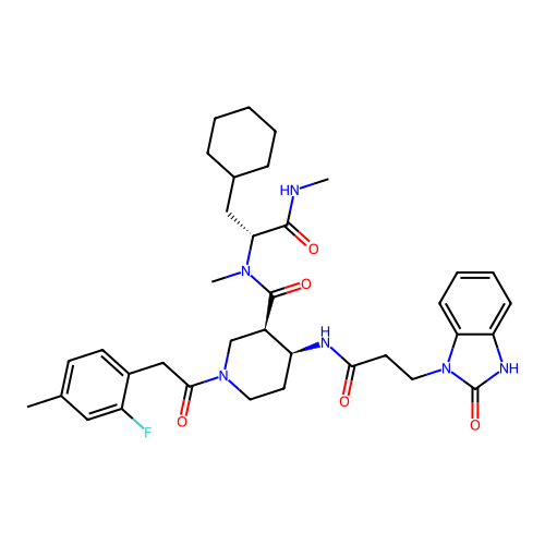 Chemical structure of BindingDB Monomer ID 50668936