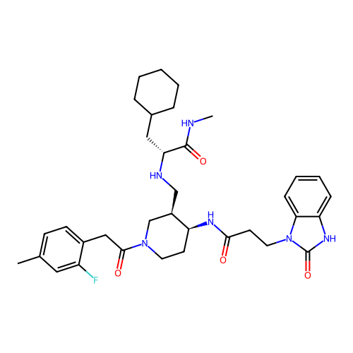 Chemical structure of BindingDB Monomer ID 50668937