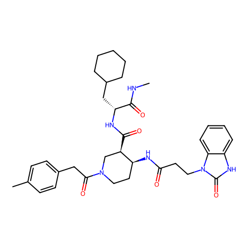Chemical structure of BindingDB Monomer ID 50668939