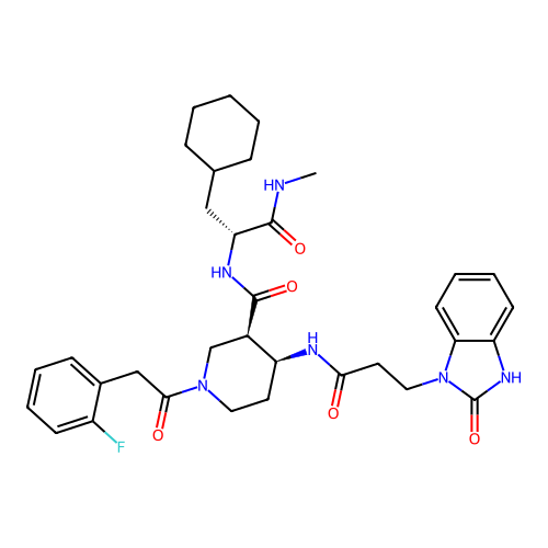 Chemical structure of BindingDB Monomer ID 50668940