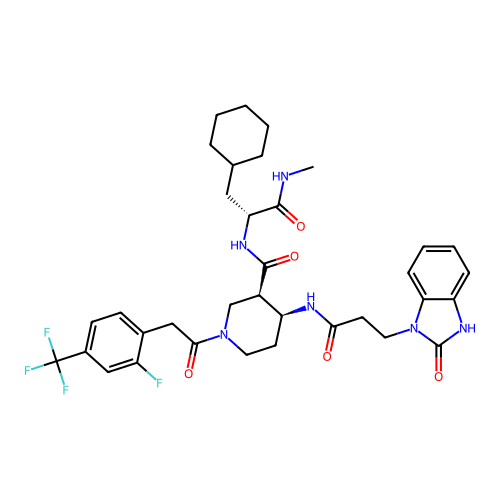 Chemical structure of BindingDB Monomer ID 50668942