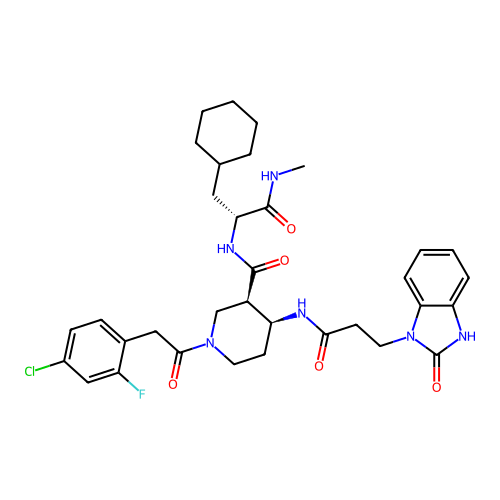 Chemical structure of BindingDB Monomer ID 50668943