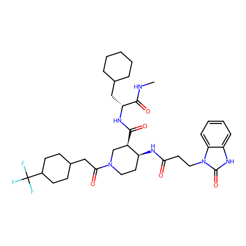 Chemical structure of BindingDB Monomer ID 50668946