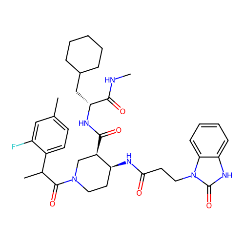 Chemical structure of BindingDB Monomer ID 50668947