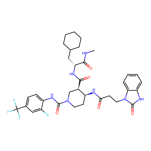 Chemical structure of BindingDB Monomer ID 50668948