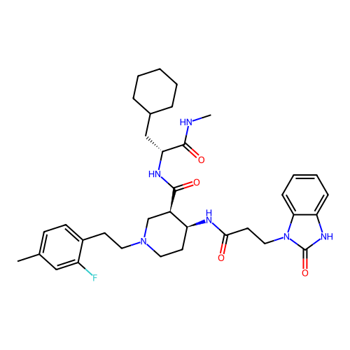 Chemical structure of BindingDB Monomer ID 50668950