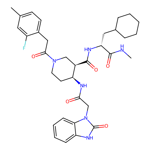 Chemical structure of BindingDB Monomer ID 50668951