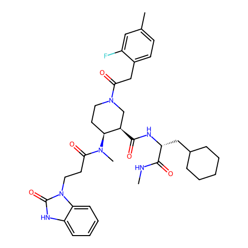 Chemical structure of BindingDB Monomer ID 50668955