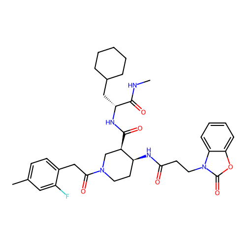 Chemical structure of BindingDB Monomer ID 50668957