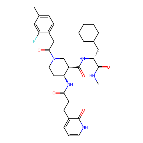 Chemical structure of BindingDB Monomer ID 50668958