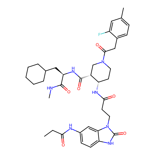 Chemical structure of BindingDB Monomer ID 50668963