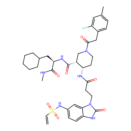 Chemical structure of BindingDB Monomer ID 50668964