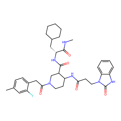 Chemical structure of BindingDB Monomer ID 50668965