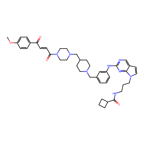 Chemical structure of BindingDB Monomer ID 50668968