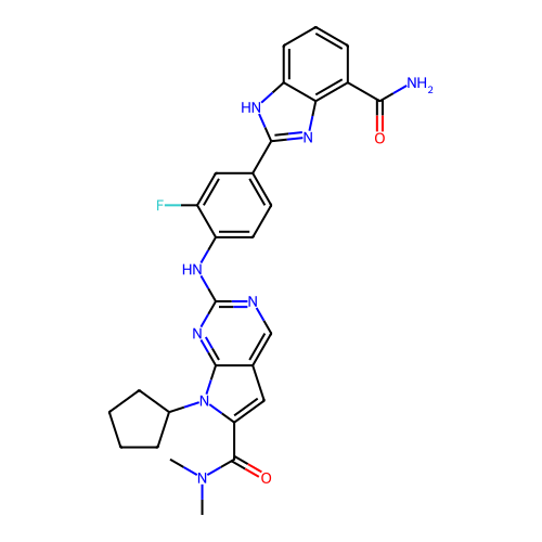 Chemical structure of BindingDB Monomer ID 50668972