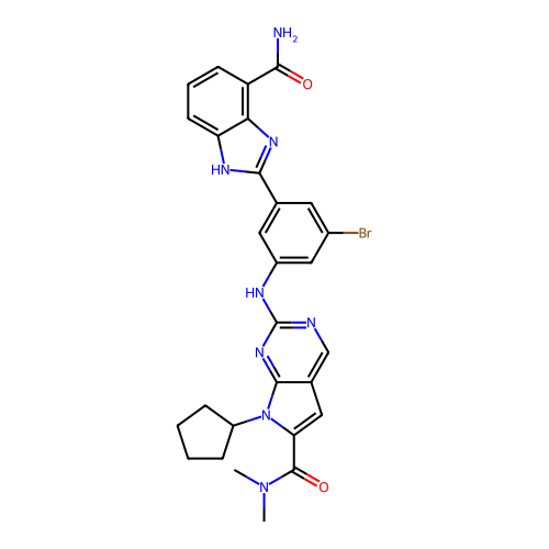 Chemical structure of BindingDB Monomer ID 50668974