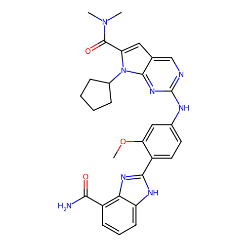 Chemical structure of BindingDB Monomer ID 50668975