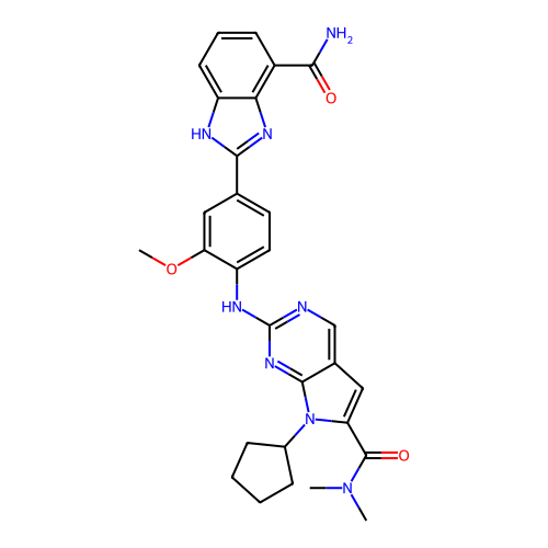Chemical structure of BindingDB Monomer ID 50668976