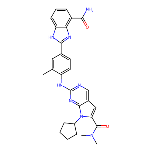 Chemical structure of BindingDB Monomer ID 50668981