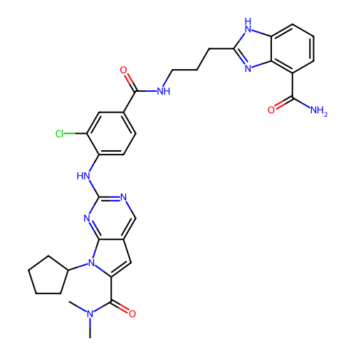 Chemical structure of BindingDB Monomer ID 50668984