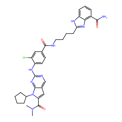 Chemical structure of BindingDB Monomer ID 50668985