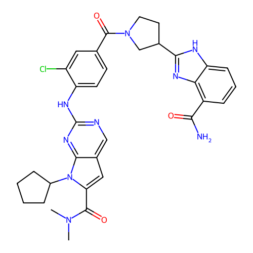 Chemical structure of BindingDB Monomer ID 50668987