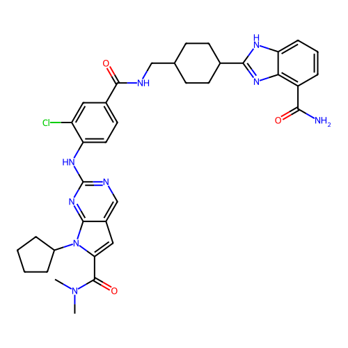 Chemical structure of BindingDB Monomer ID 50668988