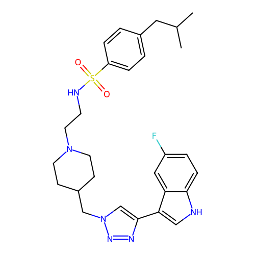 Chemical structure of BindingDB Monomer ID 50668990