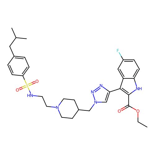 Chemical structure of BindingDB Monomer ID 50668992