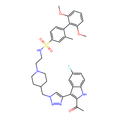 Chemical structure of BindingDB Monomer ID 50668997